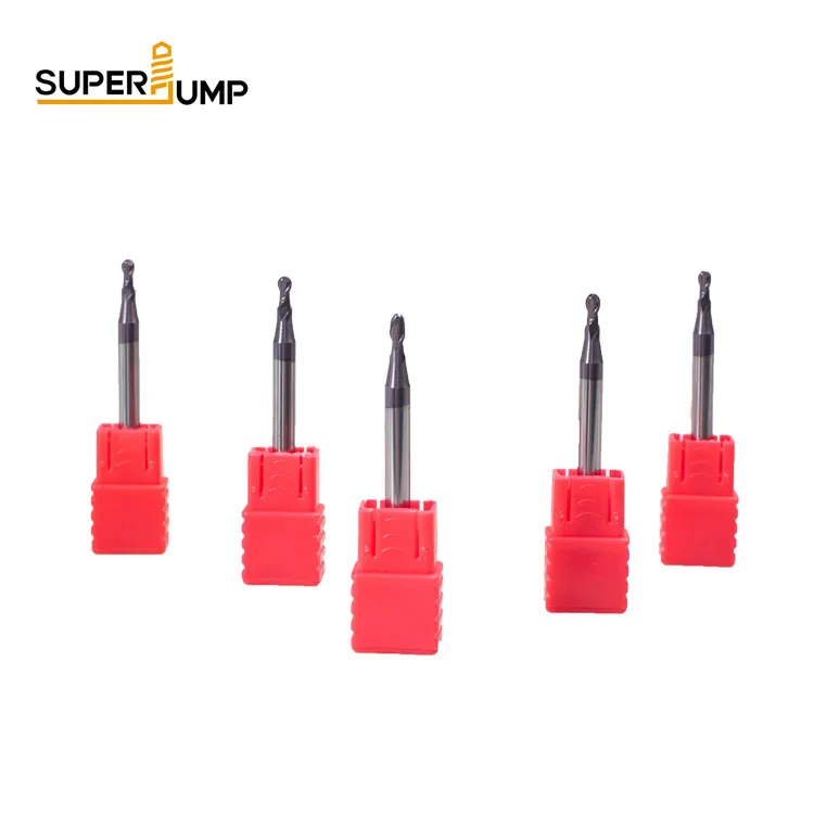 
HRC55 * R1.25 * D4 * 50L-2F сферическая торцевая фреза/точная торцевая фреза высокого качества 