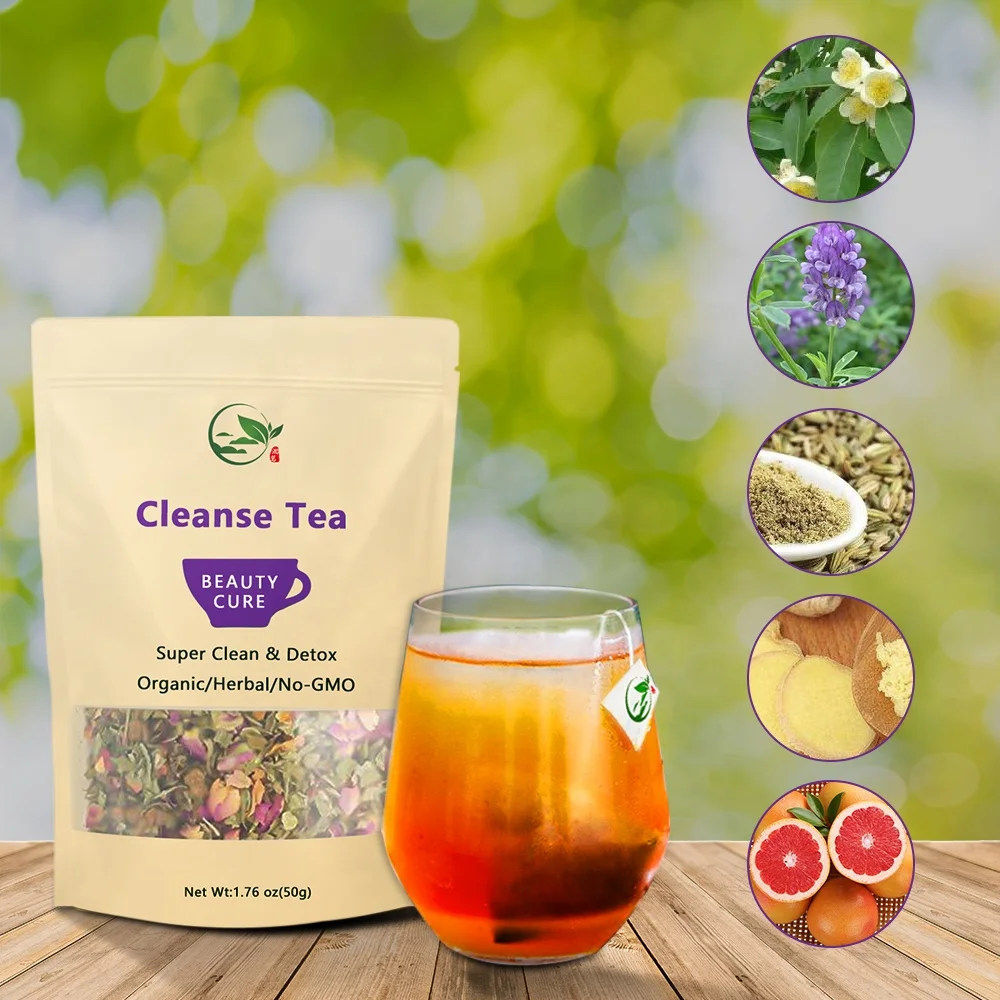 Deep Cleansing Diet Control Organic Chinese Nature Herbal Clenx Super Colon Detox Slimming Body Beauty Colon Cleanse Detox Tea