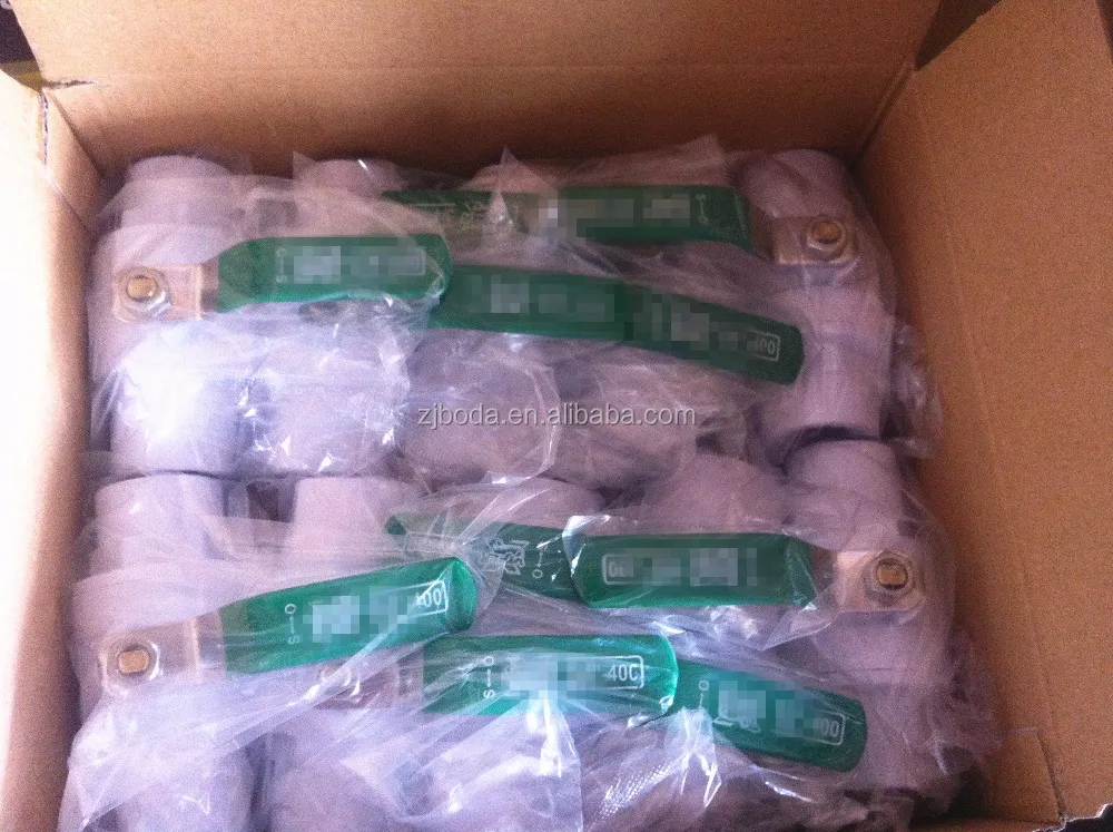 two pcs PVC Ball Valve For Agriculture or water Irrigation plumbing system (BD-07 )