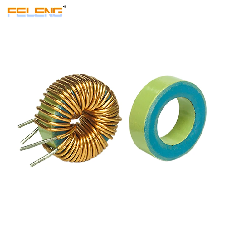 PCB toroid ferrite core inductor coil 20mh from original factory