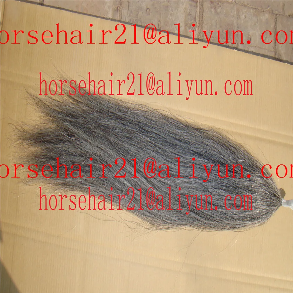 All kinds of false horse tail extensions /95CM Double 340g false tails /Chestnut show tails