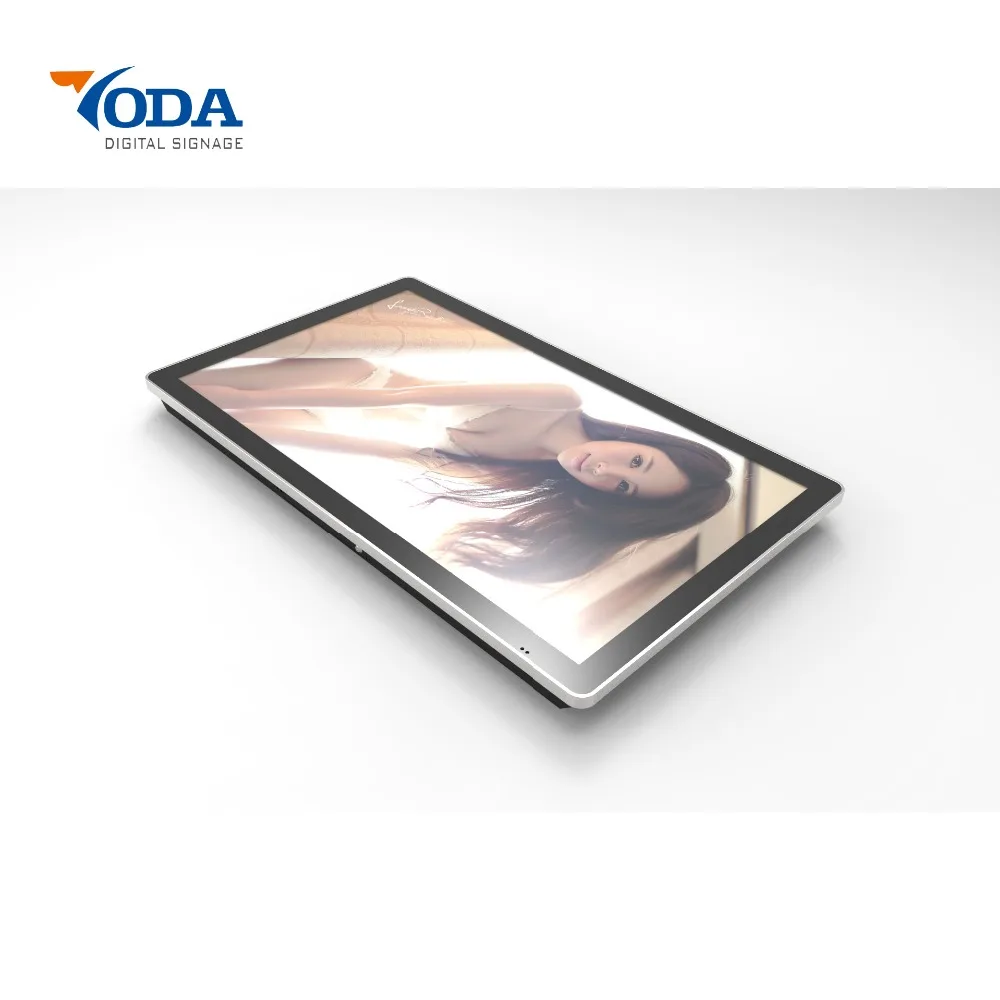 47inch wall mount TV menu board for restaurant/canteen/cafe/snack bar