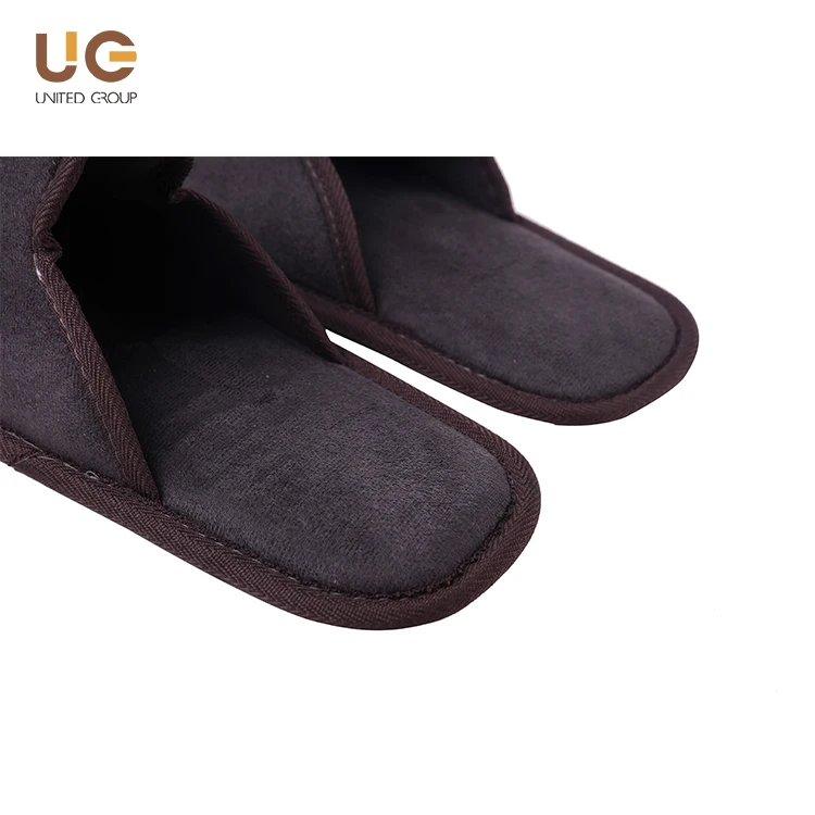 Low Price Disposable Hotel Slippers Custom Logo Wholesale Yangzhou Hotel Spa Slipper