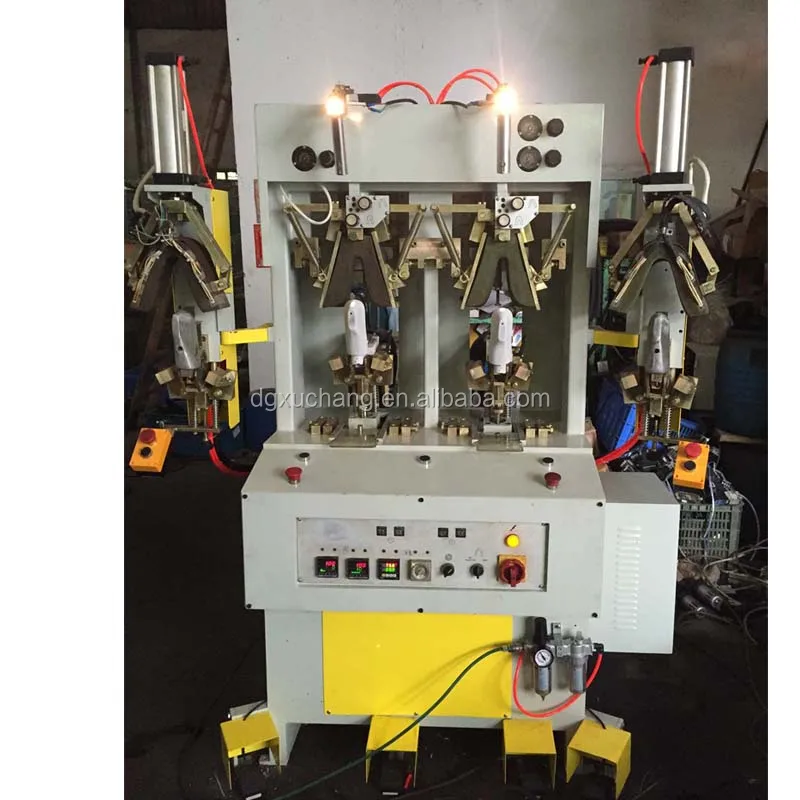 toe counter backpart shoe form machine