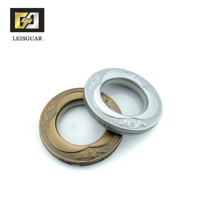 Beautiful Roses Design 75mm Curtain Accessories Curtain Pistons