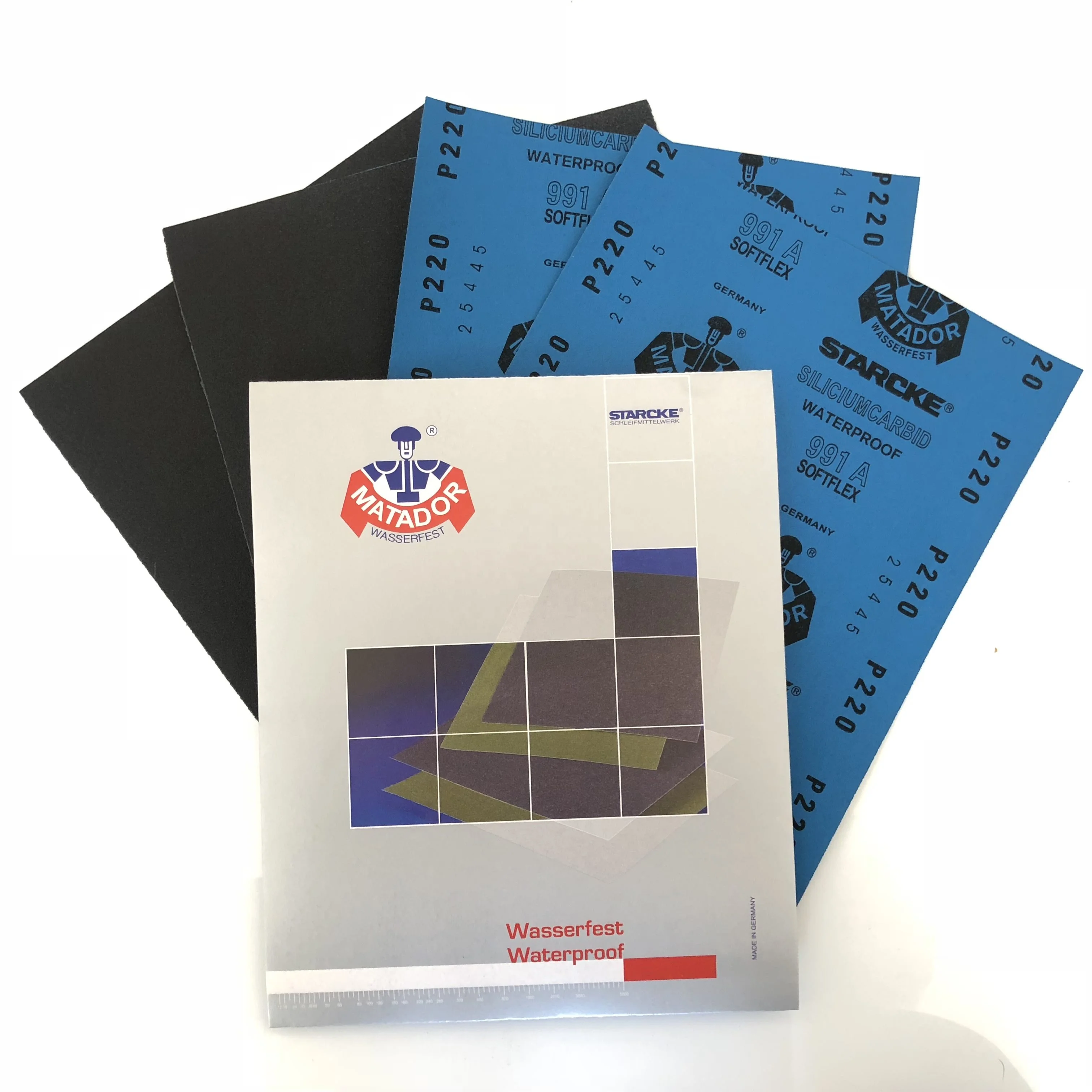 Matador 991A Waterproof Sand Paper Sandpaper