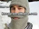 серый вязать борода шапочка бородой голова вязать шляпу beanie лыёный сноуборд усы beardhead новый wfh-63