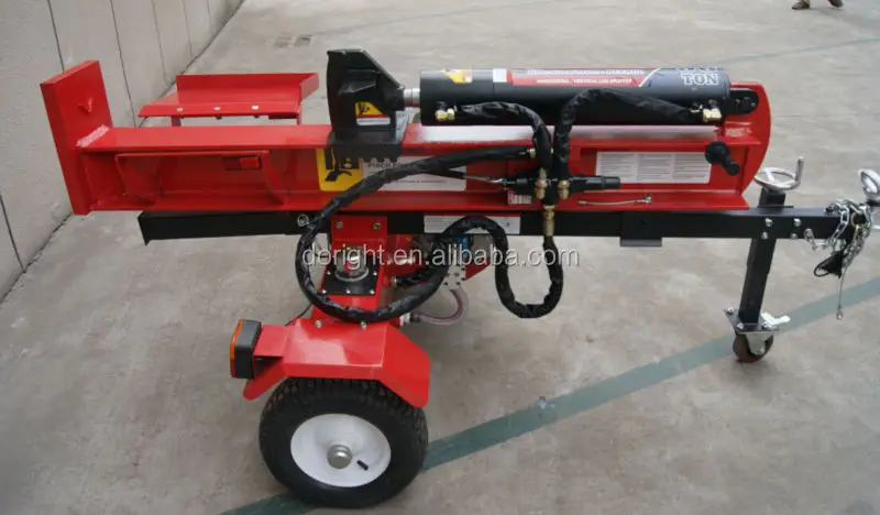 
Hot Sale 40Ton Gasoline Wood Log Splitter with Hydraulic Ram, CE approval 