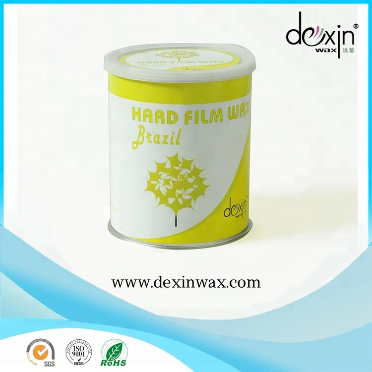 OEM  Depilatory Hard Wax Private Label Top Quality 800ml Hot Sale Brazilian Hair Removal Wax Hard Film Wax for Whole Body