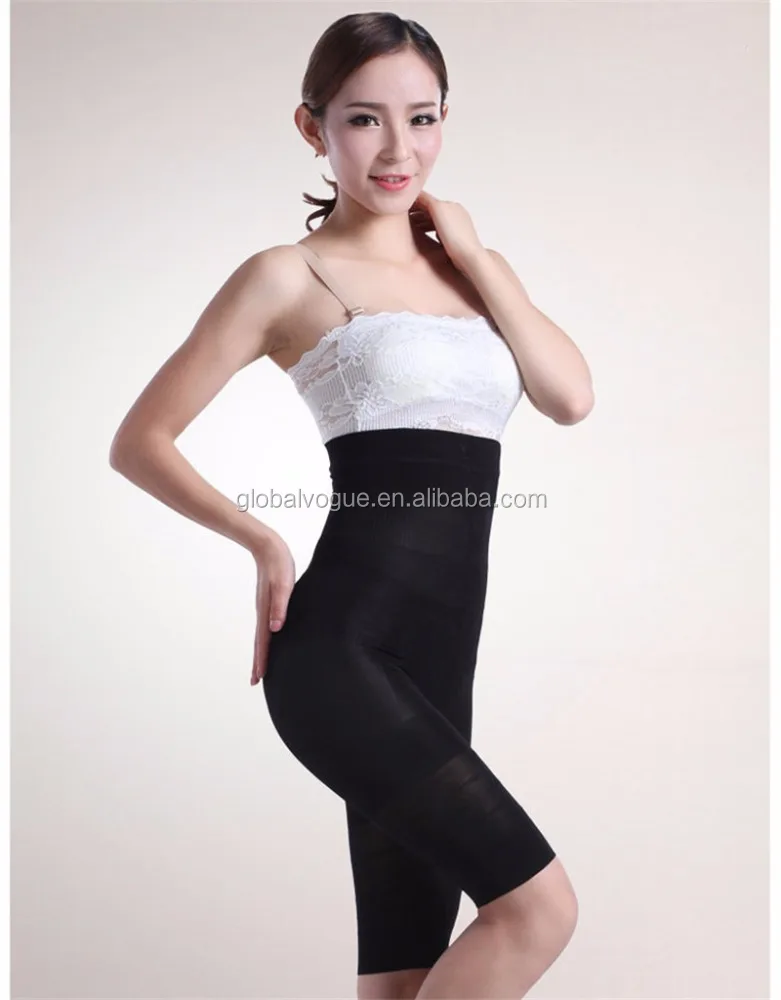 Beauty Slim Pants High Waist Cinchers Girdle Control Panties Corset Bodysuits Underwear Shapers Fitness TV slimming pants