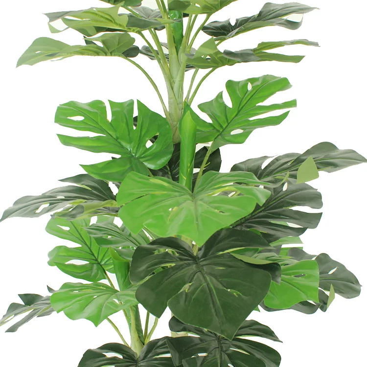 95 см искусственное зеленое растение monstera с горшком 5169