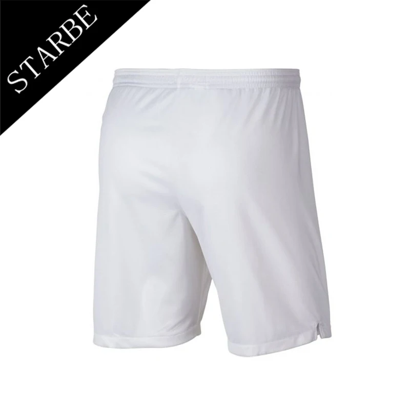 100% polyester shorts white sports training soccer shorts Custom football short