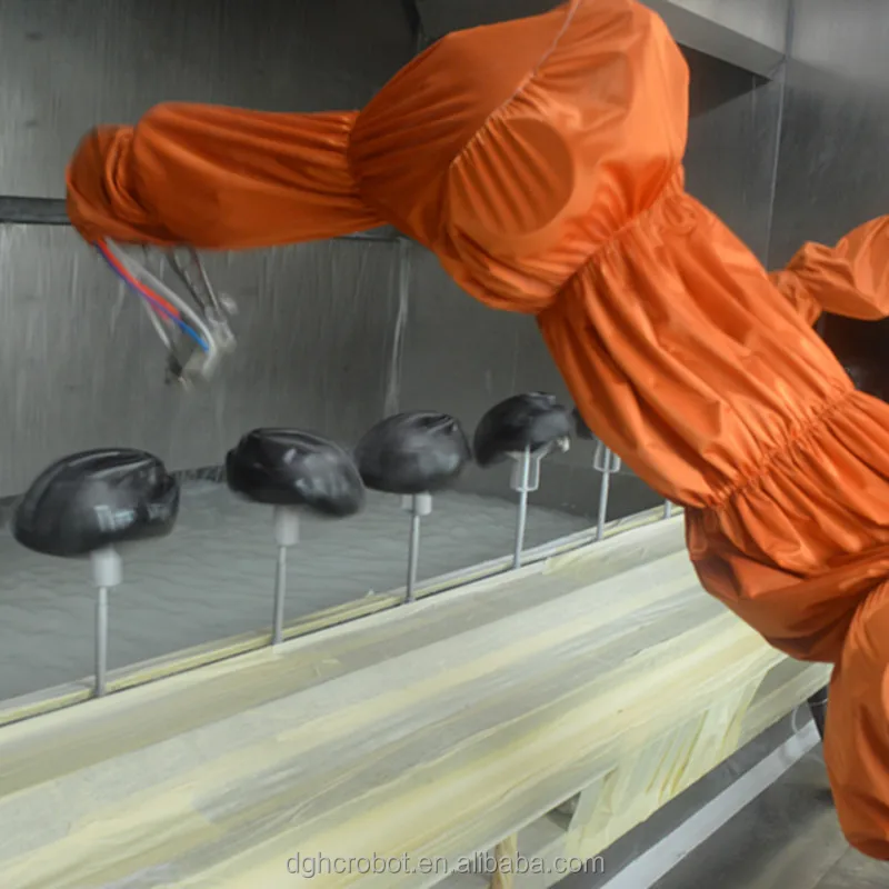 Robot UV Automatic Paint Booth Coating Production Line Painting (Plant Spare Parts Provided 1 YEAR)