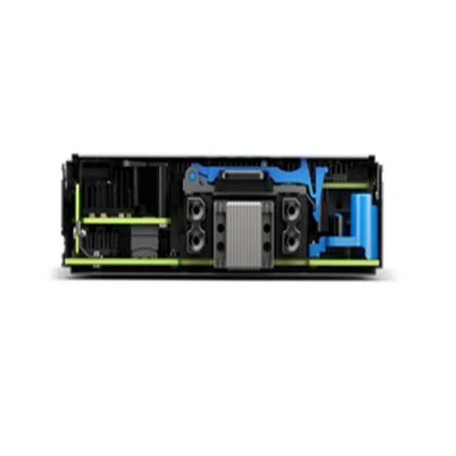 128 ГБ оригинальный бренд HPE ProLiant BL460c Gen10 серебро 4110 процессор сервера блейд-сервер