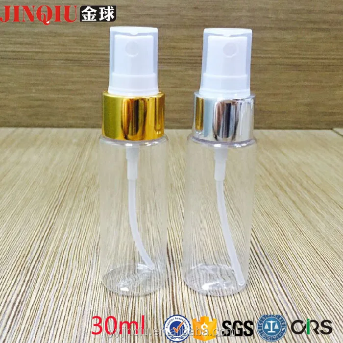 
Wholesale 30ml Perfume Sprayer/Plastic Pump 30ml fine mist spray bottle 