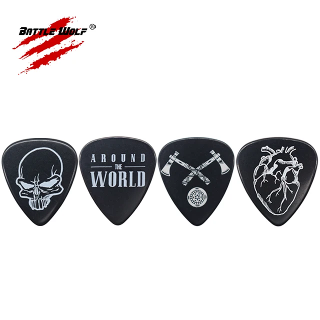 
Professional Colorful Picks For Guitars 