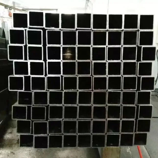 Good Quality! Pre-Galvanized Steel Tube/ rectangular &amp square GI tubes ERW Tube China manufacturer 10*10 pipe