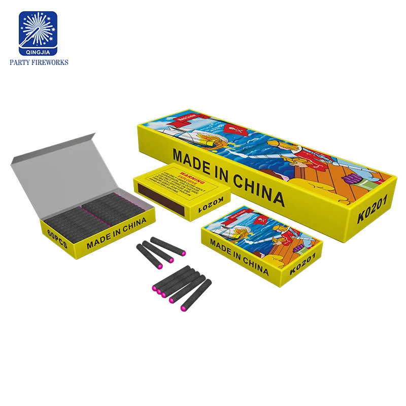 Pirate Match firecracker banger fireworks