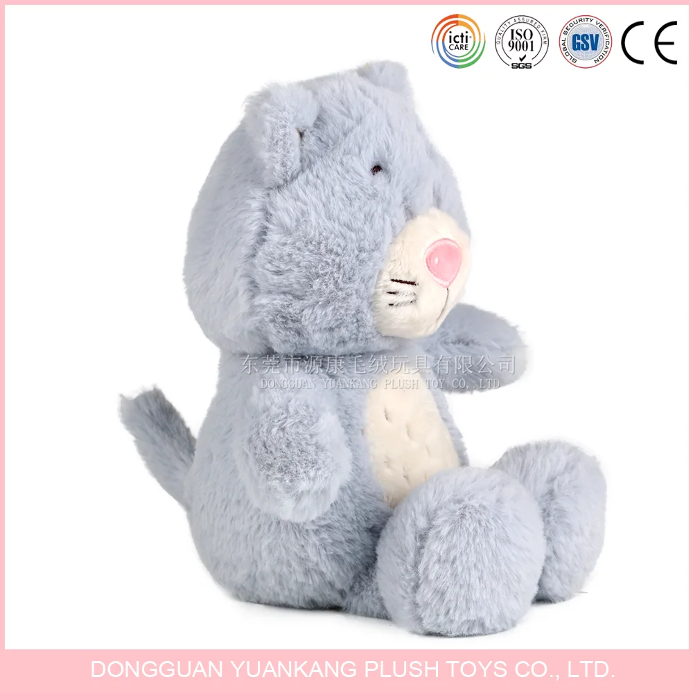 plush toy manufacturer Professional Personalized Customised Made Baby Sky Blue Color Soft Plush Stuffed Doll Teddy Bear