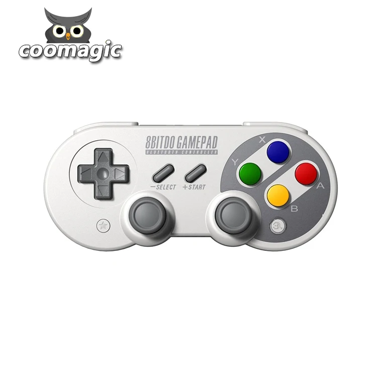 New upgrade Retro 8bitdo nes30 pro/fc30 pro gamepad Classic BT wireless smartphone gamepad