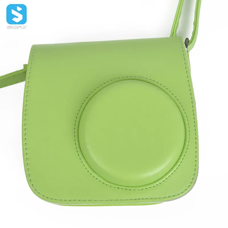 2018 top selling cute PU Leather Bag for instax mini9