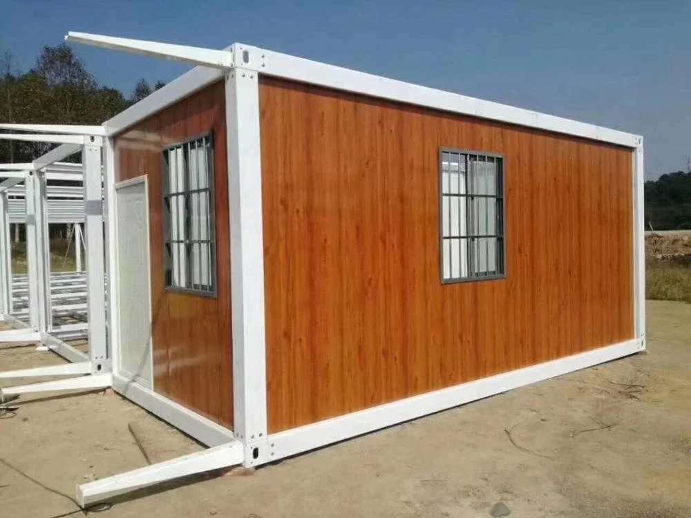 shenzhen knockdown 20 ft luxury modern  folding container house office