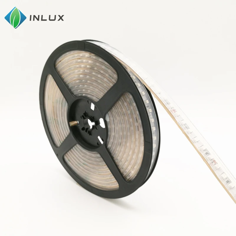 DC24V smd 3528 infrared 120leds/m ip67 waterproof 850nm ir led flexible cuttable infrared led strip 850nm