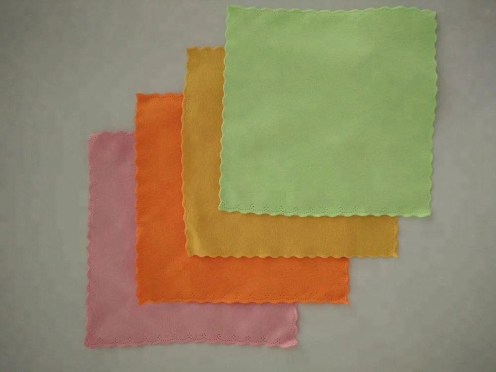 custom Microfiber cleaning cloth Micro fibers cleaning cloth Cleaning rag