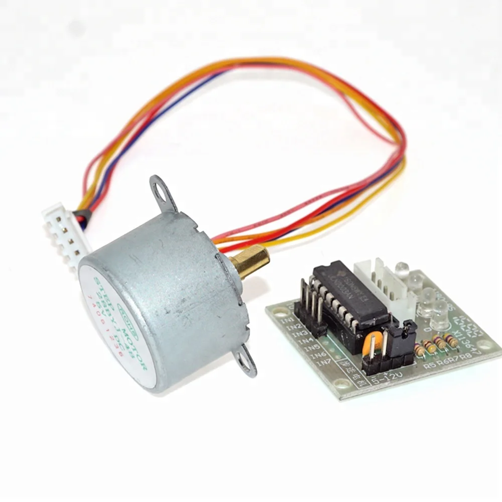 OEM/ODM 5V DC шаговый двигатель 28BYJ-48 ULN2003 интегральные схемы
