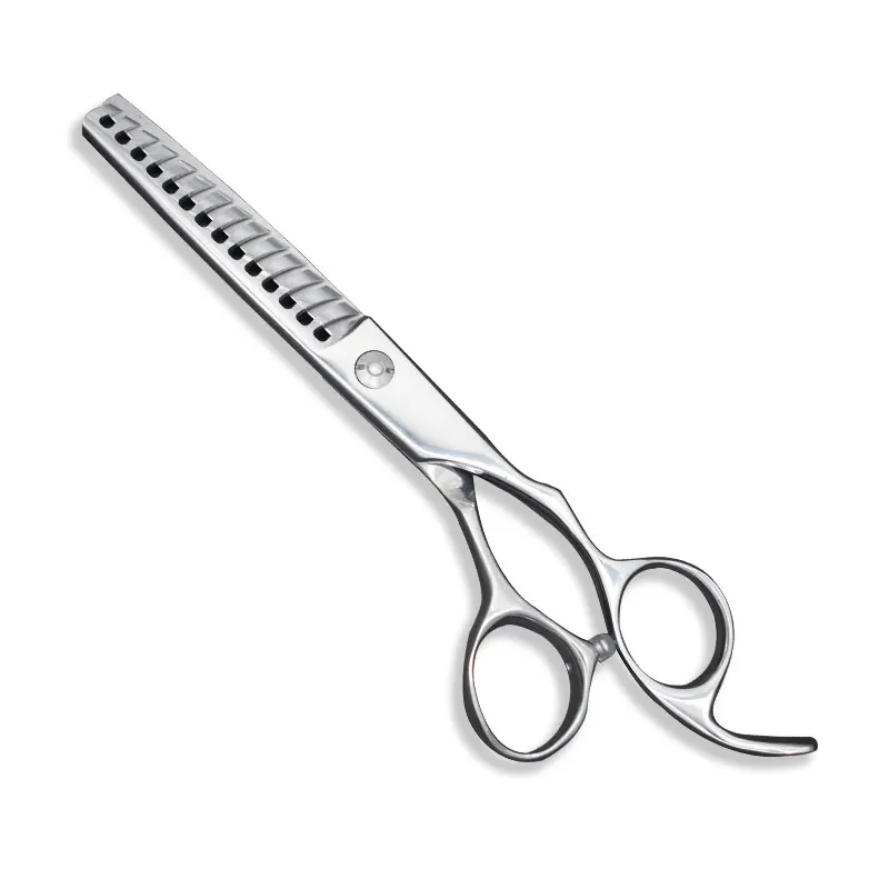 RX-14 Hot sales Professional Hitachi SUS 440C 6.0 inch hair thinning scissors hair shears for beauty