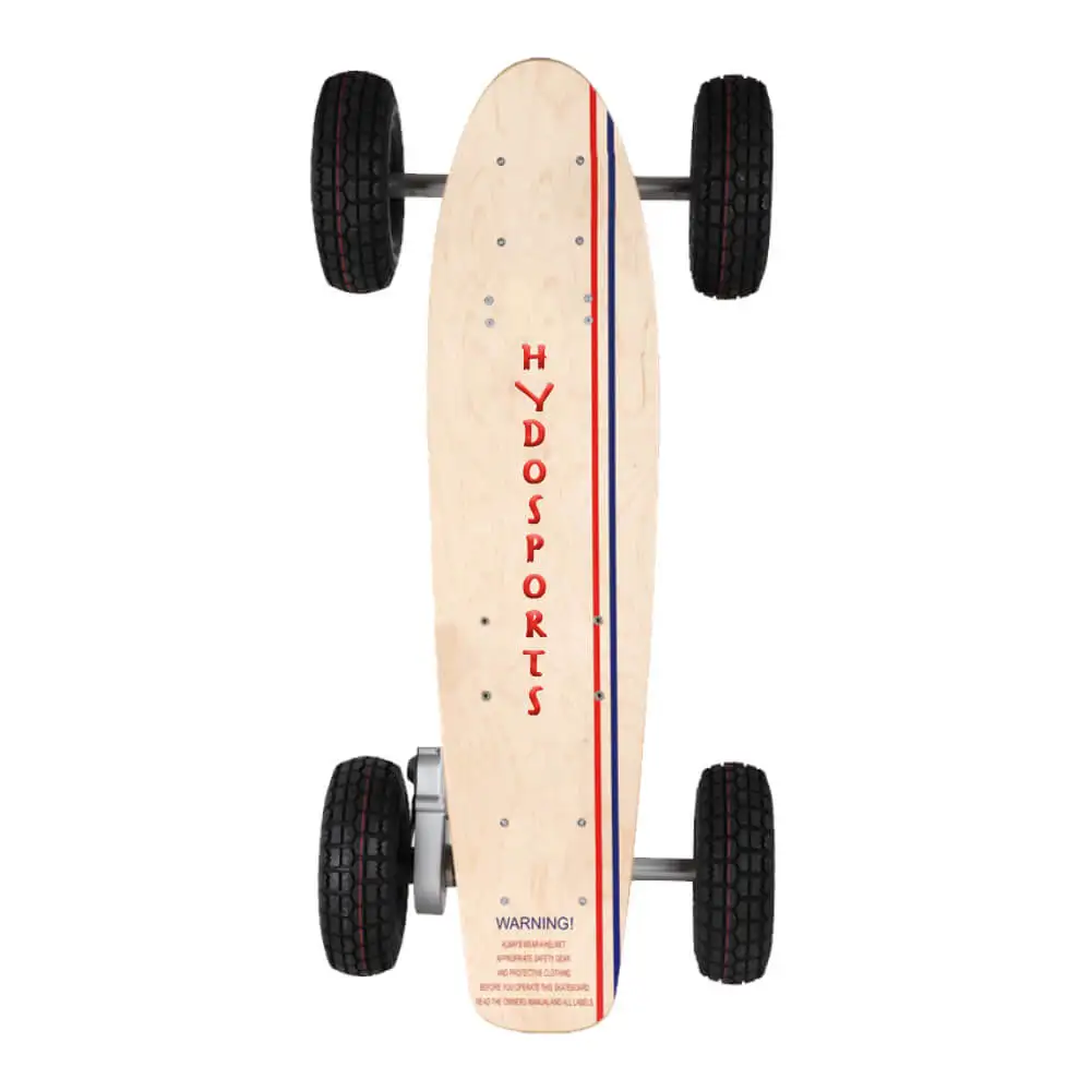 2024 2000 Watt 45Km Belt Drive Electric Skateboard With Led Lights
