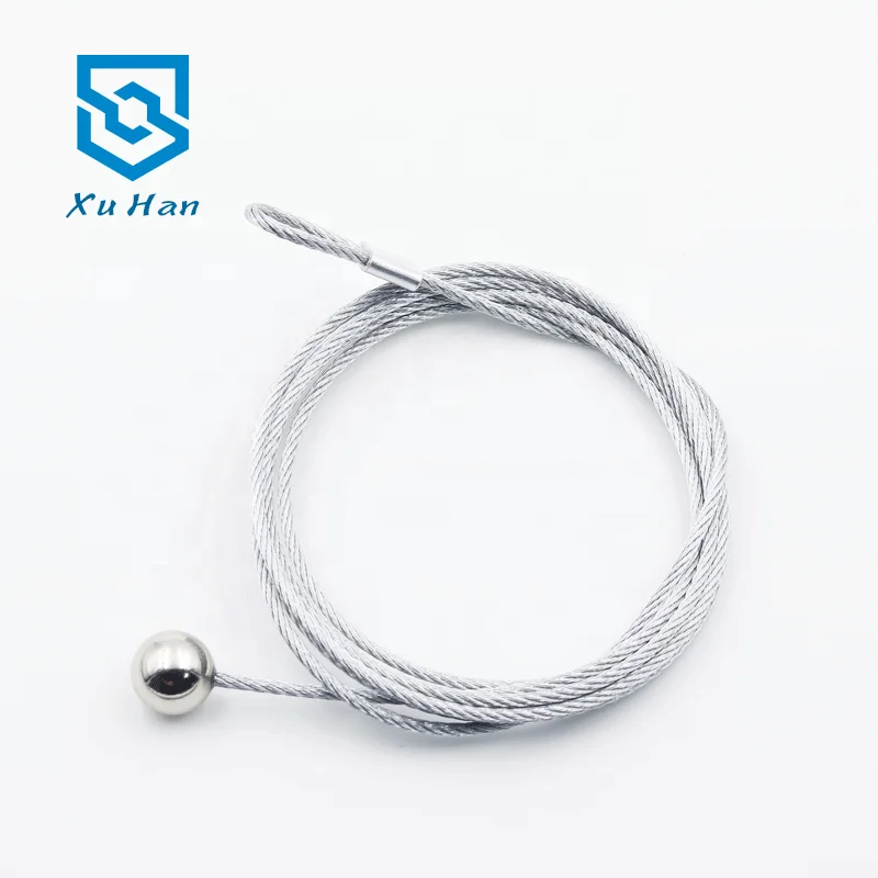 
Factory direct sale, hot sell high quality 2mm Stainless Steel Wire Picture Hanging Kit with Ball terminal 