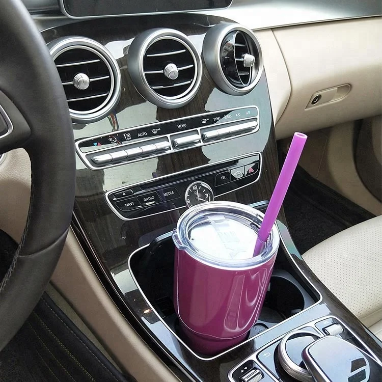 Reusable Portable Kids Baby Boba Silicone Straw for Drinking