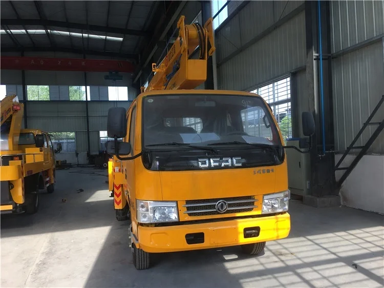 Left / Right Hand Drive hydraulic arm High-altitude operation