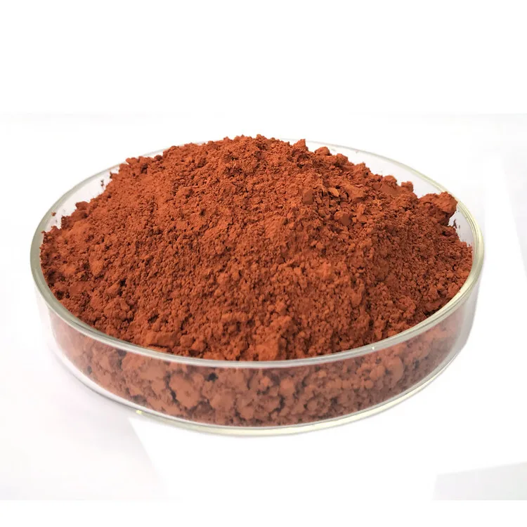 High quality Red-brown oxide Polishing Powder La Ce Pr
