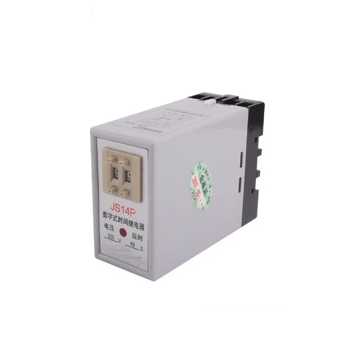 JS14P AC 250V 5A electronic count down time relay switch