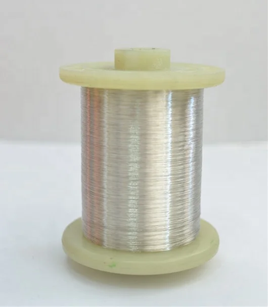 goods from china silver plated copper wire pure silver wire