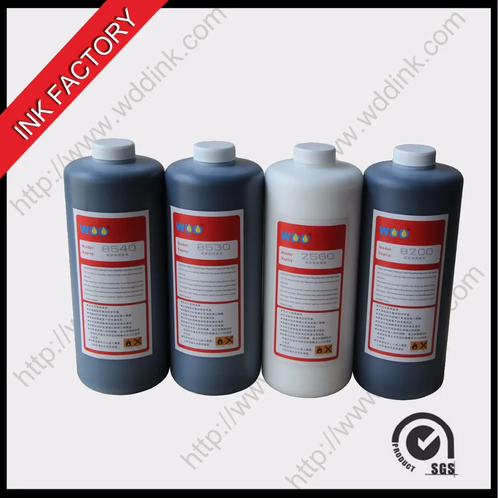 Videojet White Ink 2560 for Continuous Inkjet Printing Machine 1000ml