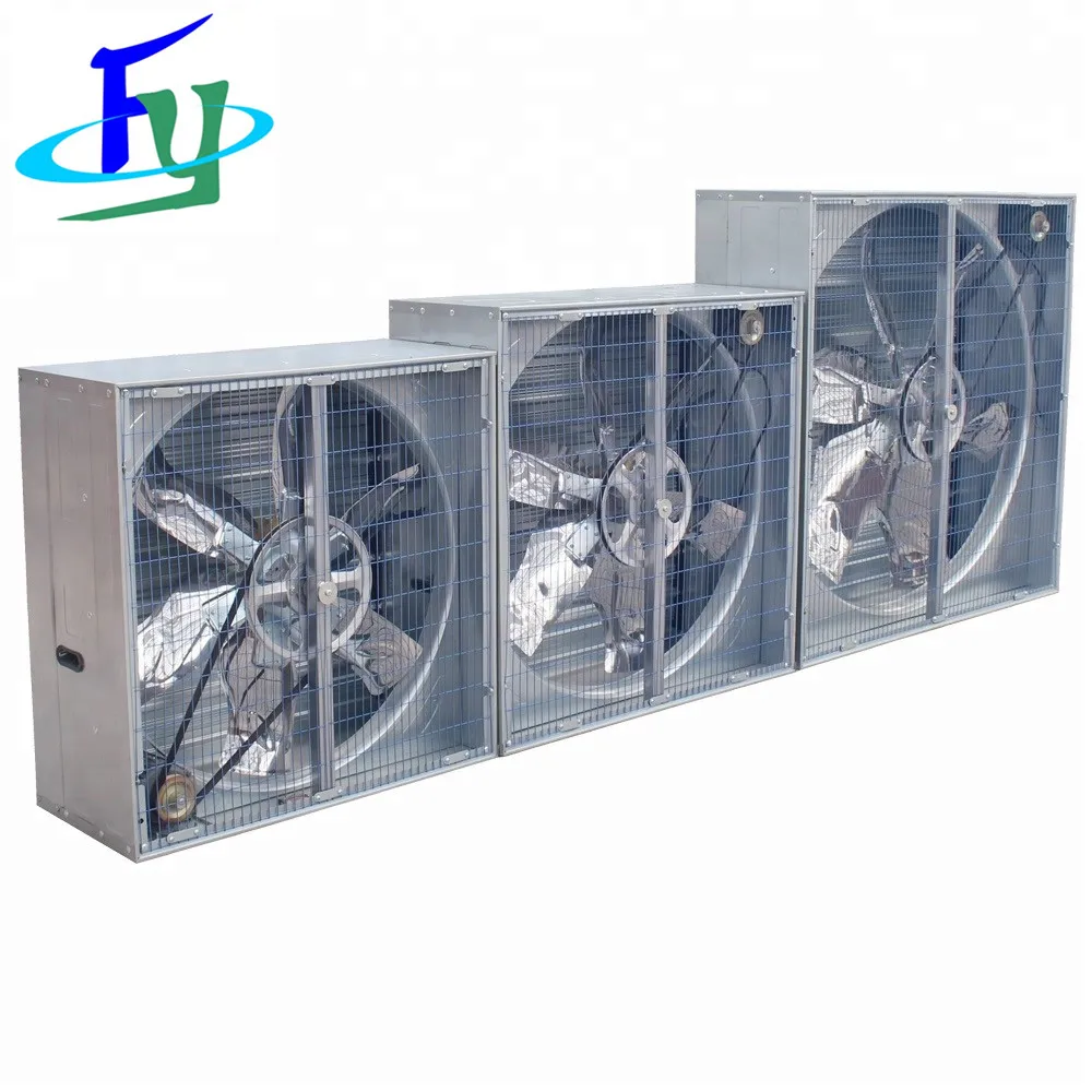 
 Вытяжные вентиляторы с настенным креплением, 36/40/50 дюймов  