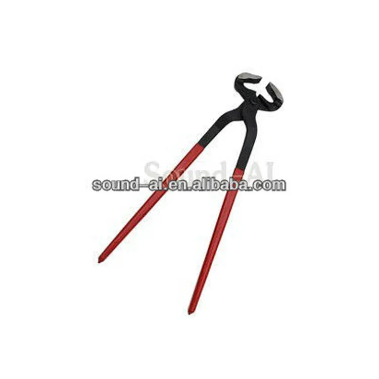 Strong Sharp Durable Farrier Horse Hoof Nippers With Larger Hands
