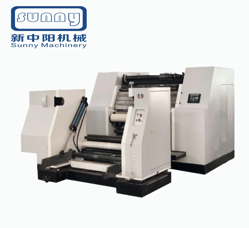 
Automatic Aluminum Foil Laminated Paper Slitting Machine Paper Slitter Rewinder Machine 