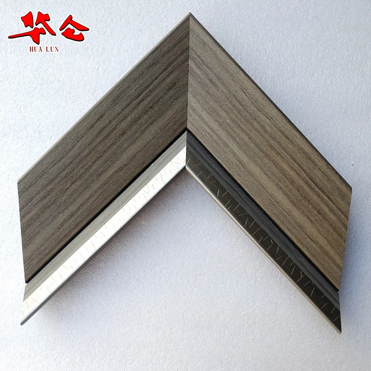 Popular antique design birthday gift various sizes and colors 4X6 inch photo frame wood