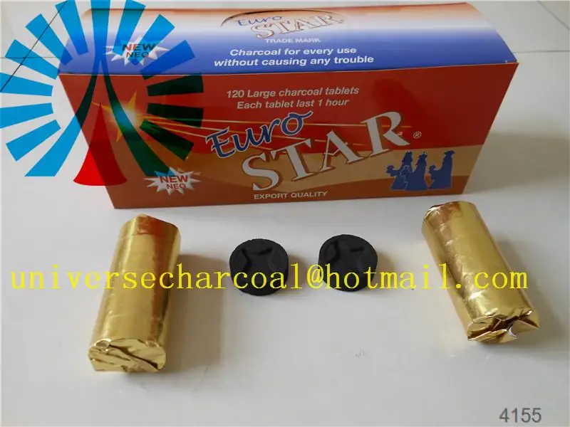 Специализированное производство ароматом яблока кальян уголь с хорошей цене