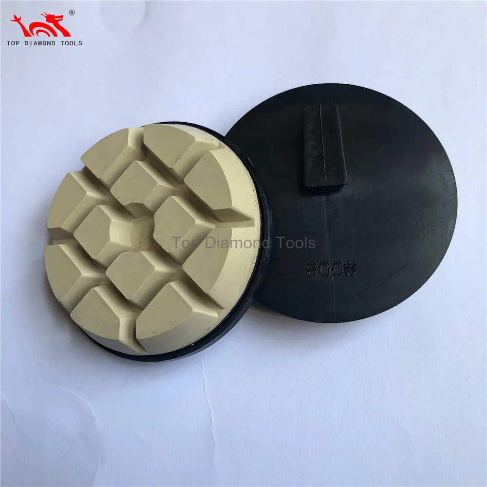 3 Segments Concrete Grinding Diamond Segment