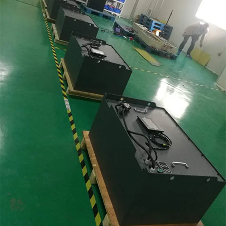 large capacity lifepo4 80v 300ah lithium ion type forklift battery with bms charger