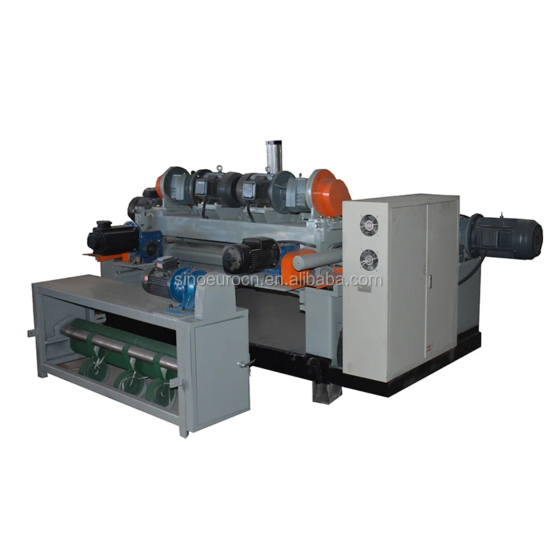 Cnc шпона пилинг машины