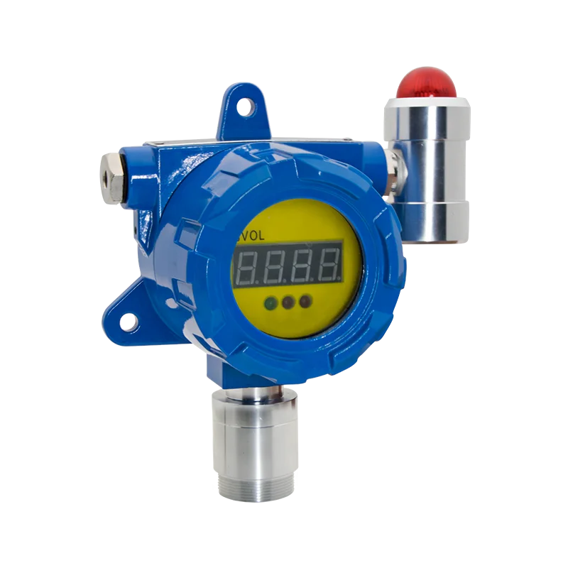 Пульт дистанционного управления с оповещением о концентрации кислорода O2