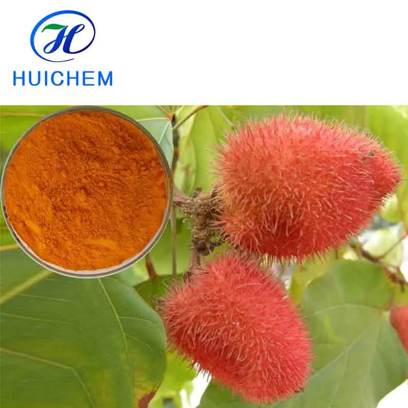 
Natural Annatto Extract Food Pigment 