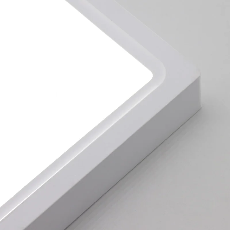 Keou new design Pure while Surface SMD Small 12watt square ceiling  led panel light 12w