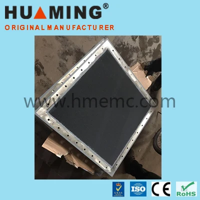 
EMI RFI shield ventilation shielded fan filter air filter 